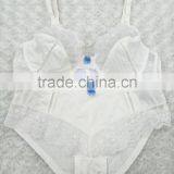 Ladies Excellent Embroidery Lace Charming Soft Sexy Bra Panty Set thumbnail-5