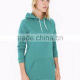 100% Cotton Classic Hoody Pullover Women Blank Raglan Hoodie Wholesale 2016 thumbnail-3