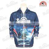 Custom Long Sleeves Digital Pattern Custom Hoodie Printing thumbnail-1