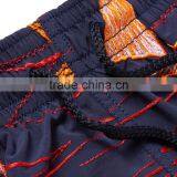 2017 Hot Sale Summer Shorts Men Beach Mid-Length Embroidered Custom Made 100% Nylon Swim Shorts Wholesale thumbnail-4