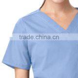 Fashion Design Comfortable Medical Nurse Scrubs Uniforms Designs Wholesale thumbnail-2