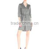 Women's Tencel Dress/Long Dress Shirt thumbnail-3