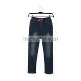 OEM Service Standard Size Unique Design Drawstring Colours Trousers Jeans thumbnail-2