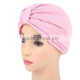 2017 Hot Sales Cheaper Wholesales Women Soft Cotton Muslim Headscarf thumbnail-1
