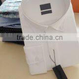 White Shirt High Quality Oxford Fabric Autumn Mens Dress Shirts thumbnail-1