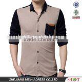 2017 New Arrival Stylish Men Corduroy Slim Fit Casual Shirt thumbnail-4