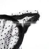 Polyester Headband Cat's Ears Black thumbnail-2