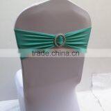 FACTORY SUPPLY LYCRA SPANDEX CHAIR BAND SASHES WITH BUCKLE FOR CHAIR COVER BRAND NEW thumbnail-2