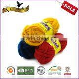 Charmkey Wholesale Hand Knitting Yarn Blend Yarn Thick Acrylic Roving Yarn thumbnail-3