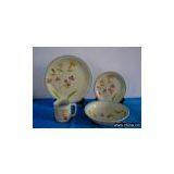 20pcs Hand Painted Dinner Sets thumbnail-1