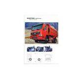 HOWO Tipper Truck ZZ3167M3811 thumbnail-1