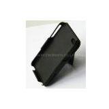 Iphone4/4s PC Case With Holster ,rubber Oil thumbnail-1