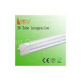 24 1W 3528 SMD Led Integrative Milky T8 LED Fluorescent Tubes For Hotels thumbnail-1