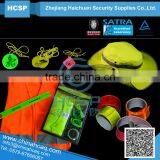 2014 Customized Logo Promotional Gifts Reflective Keychain EN13356