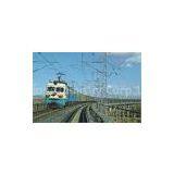 Suspension Anti - Seismic Steel Building Structures For Electrical Railway Steel Poles thumbnail-1