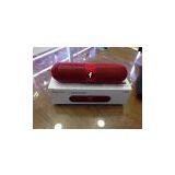 Hot Sell Mini Stereo Pill Bluetooth Speaker for Ipad/Mobile/MP3 thumbnail-2