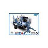 60kN 6 Ton 220kv Overhead Transmission Line Stringing Equipment With Cummins Diesel Engine