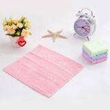 25*25cm 100%bamboo Fiber Towel, Hand Towel, Baby Towel, Children Towel thumbnail-1