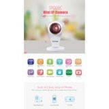 Baby Monitoring Sp009c Mini CMOS IR-CUT Infrared Surveillance Indoor IP Camera thumbnail-2