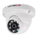 LS Vision 3MP Fixed Lens IR Night Vision Vandalproof Dome IP Camera ONVIF 2.4 With POE