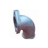 ISO9001 Aluminum Die Casting Parts With Elbow Flange to Hose thumbnail-1