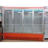 Upright Display Freezer 4 doors large display area