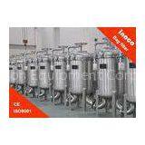 Carbon Steel Bag Filter Housing For Oil Filtration / Water Purification Systems thumbnail-1