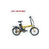 250 Watt Silent Motor Foldable Electric Bicycle Bikes 2 Wheel With Li-ion Battery 36V / 48V thumbnail-1