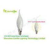 12v / 24v 3 Watt E14 Screw Led Candle Bulb Dim Warm White 2700 - 3300K thumbnail-1