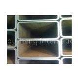 Rectangular HR Welded Rectangular Steel Pipe ASTM A53 API5L GR.B For Glass Curtain Wall