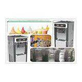 High Efficiency Ice Cream Making Equipment, Pre-Cooling System Soft Serve 3 Flavors Frozen Yogurt Ma thumbnail-1