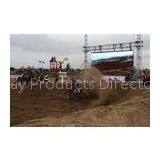 Waterproof Raksasa P10mm Die-casting Terbuka Led Tampilan Boards