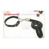 Toughly Leather Adjustable Dog Training Collar With Hand Stitching