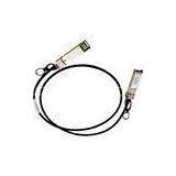Hot Pluggable SFP + Interconnect InfiniBand Cable With 850nm VCSEL Transmitter SFP-10G-AOC1M