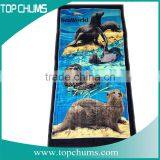 Brand Logo Printed Beach Towel Velour,cotton Football Club Beach Towel,scenery Printed Beach Towel thumbnail-1
