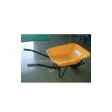 Plastic Basket Wheel Barrow