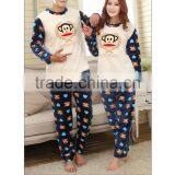 Low price promotional microfiber Flannel Nightgown