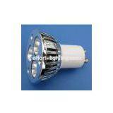 GU10 LED Spotlight With 3pcs 1w Led thumbnail-1