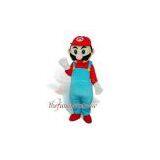 Fur Mario Mascot Costume Christmas Party Dress