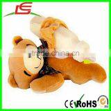 Wholesale Time Helpers Tender Teddy Bear Baby Bottle Snugglers Feeding thumbnail-3