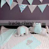 Durable 100% Cotton Fabric Flag Bunting Banner Wedding, Birthday, Party Decoration thumbnail-6