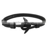 Anchor Wrist Band Nylon Nautical Rope Men Bracelet thumbnail-4