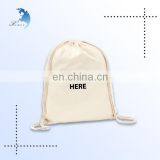 Wholesale Cosmetic Drawstring Packaging Jewelry Cotton Canvas Bag thumbnail-3
