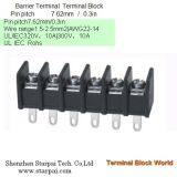 Barrier Terminal Block High Power Automotive Terminal Block Connector/Socket Pitch 7.62mm thumbnail-3