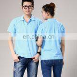 Chinese Supplier Pure Color Soft POLO T-shirt thumbnail-3
