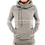 Women Girl Pocket Hoody Hoodie LongSleeve Hooded Sweatshirt Pullover Jumper Coat thumbnail-2