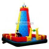 Large Adult Games Inflatable Rock Climbing Wall thumbnail-1
