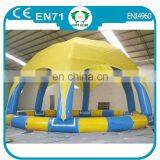 New Inflatable Adult Swimming Pool Deep Pool Covers thumbnail-1