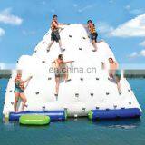 2014 most popular inflatable water rock climbing