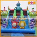 Guangzhou Inflatable Game Manufactures Garden Play Toys Inflatable Slides Monster for Sale thumbnail-3